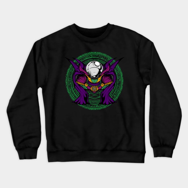 Mysterio Sorcerer Supreme Crewneck Sweatshirt by AlternateRealiTEE